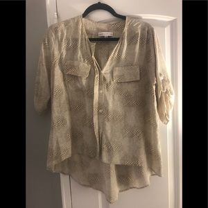 Short sleeve Amanda Uprichard shirt